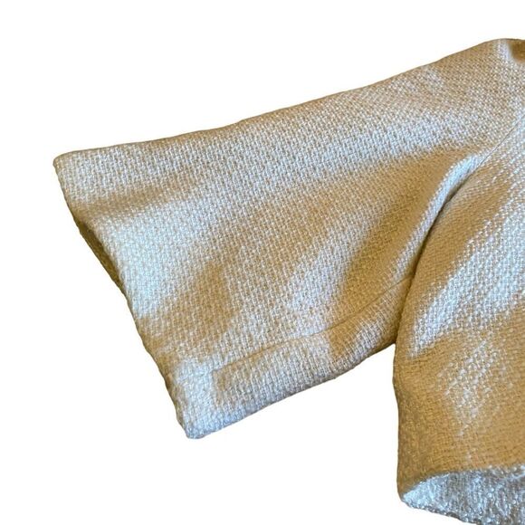 EUC Cropped THX 3/4 Sleeve Blazer - Picture 4 of 10